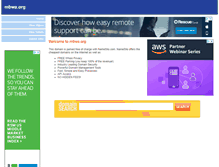 Tablet Screenshot of mbwa.org