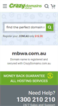 Mobile Screenshot of mbwa.com.au